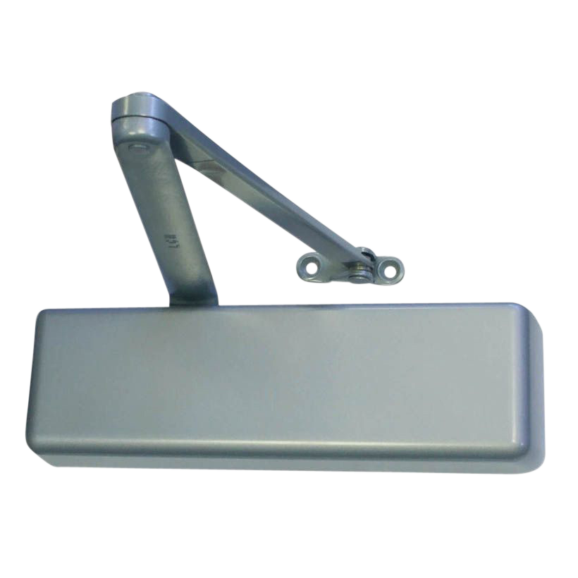 LCN LTD Heavy Duty Smoothee Door Closer Pull Side 4011.US28 LH - Silver