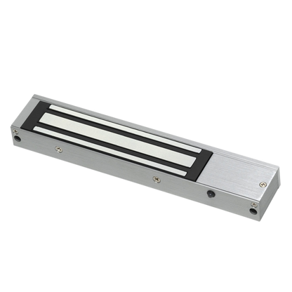 ICS U-Series 12/24VDC Mini Surface Magnet U10001-DSU With Door Status Non Monitored - Satin Anodised Aluminium