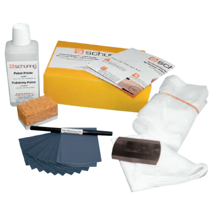 SCHUERING UPVC Sanding & Polishing Kit White