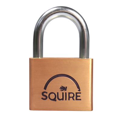 SQUIRE Lion Brass Open Shackle Padlock KA 40mm Keyed Alike1 LN4 KEY NO. 23423