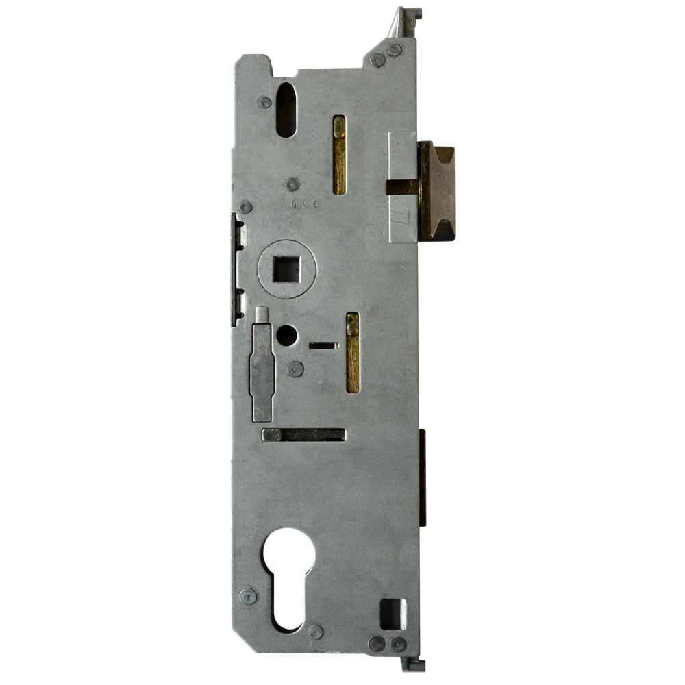 FUHR Lever Operated Latch & Deadbolt Split Spindle - Centre Case 45/92