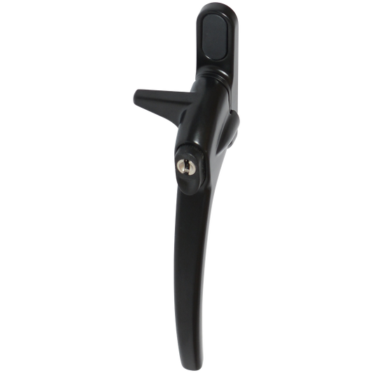 ERA Charisma Inline Cockspur Locking Espag Handle 21mm Right Handed Locking - Black