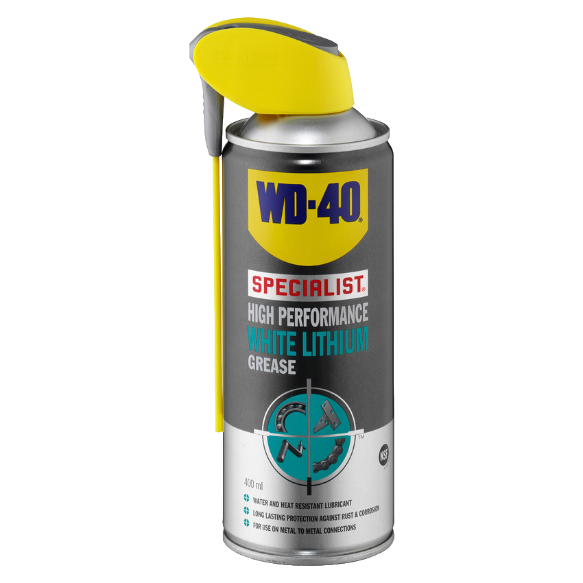 WD-40 High Performance White Lithium Grease 44390