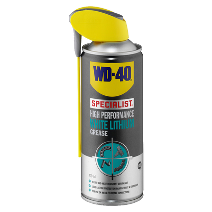 WD-40 High Performance White Lithium Grease 44390