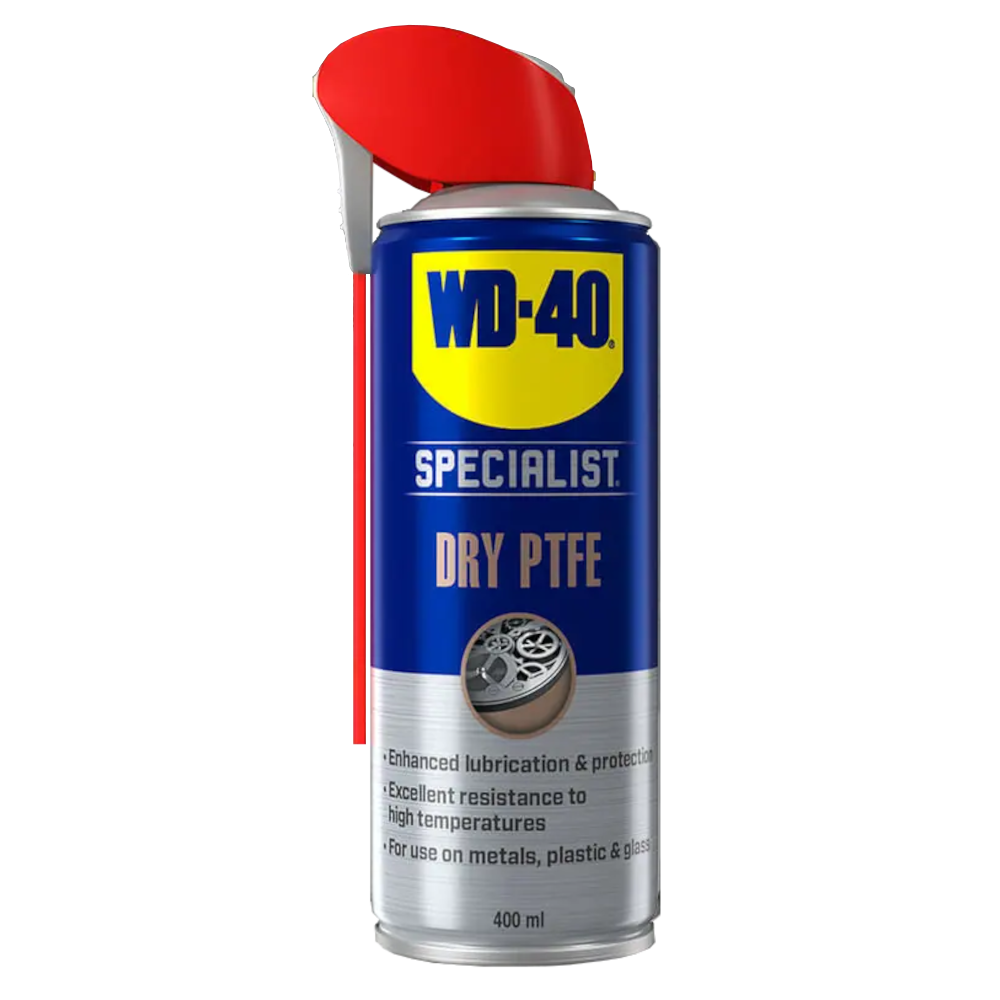 WD-40 Specialist Anti Friction Dry PTFE Lubricant 44394