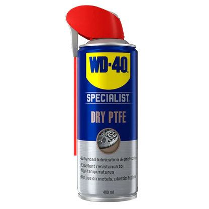 WD-40 Specialist Anti Friction Dry PTFE Lubricant 44394