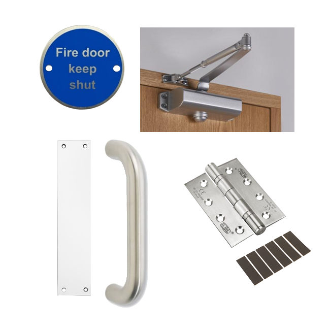 UNION Corridor Fire Door Kit J-FDK-CORRIDOR