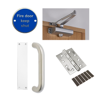 UNION Corridor Fire Door Kit J-FDK-CORRIDOR