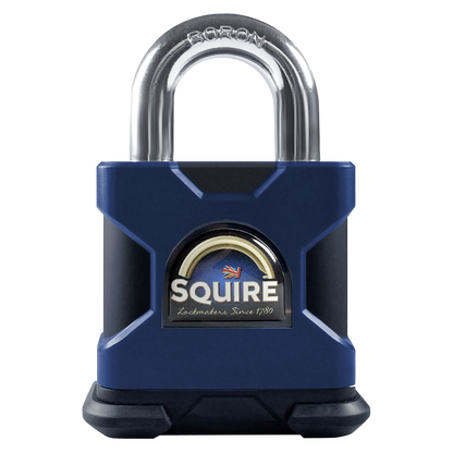 SQUIRE Stronghold Open Shackle Padlock Body Only To Take KIK-SS Insert 50mm