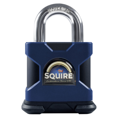 SQUIRE Stronghold Marine Open Shackle Padlock Body Only To Take KIK-SS Insert 50mm