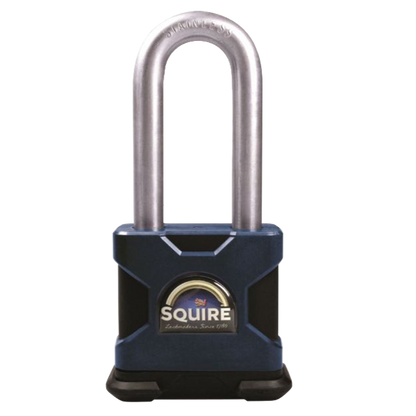 SQUIRE Stronghold Long Shackle Padlock Body Only To Take KIK-SS Insert 65mm