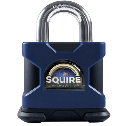 SQUIRE Stronghold Open Shackle Padlock Body Only To Take KIK-SS Insert 80mm