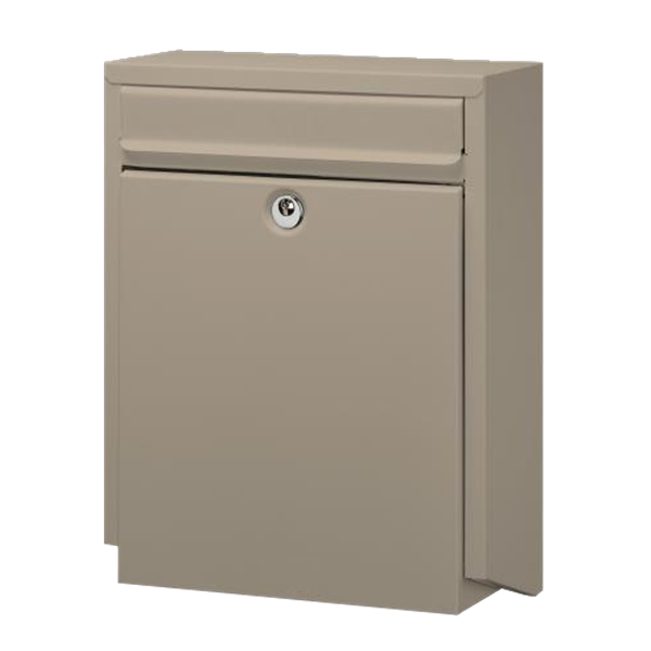 DAD Decayeux D100 Series Post Box Latte - Beige