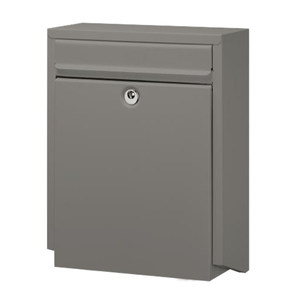 DAD Decayeux D100 Series Post Box Quartz Grey