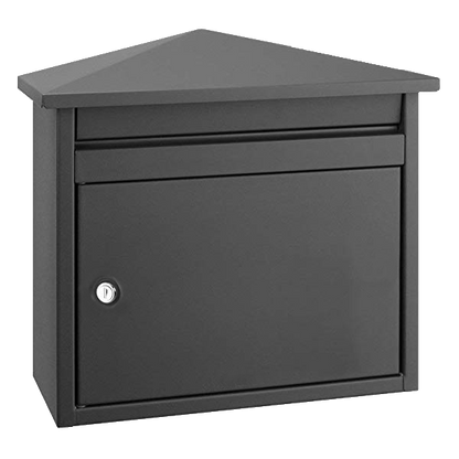 DAD Decayeux D560 Series Post Box Anthracite Grey