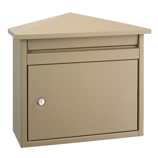 DAD Decayeux D560 Series Post Box Beige