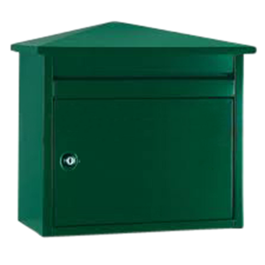 DAD Decayeux D560 Series Post Box Green