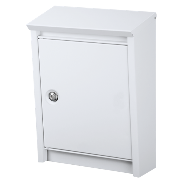 DAD Decayeux D110 Series Post Box White