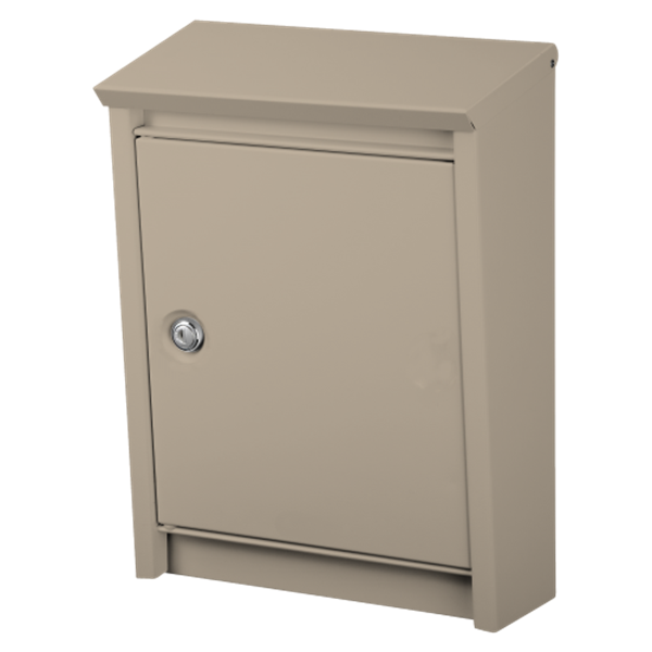 DAD Decayeux D110 Series Post Box Latte - Beige