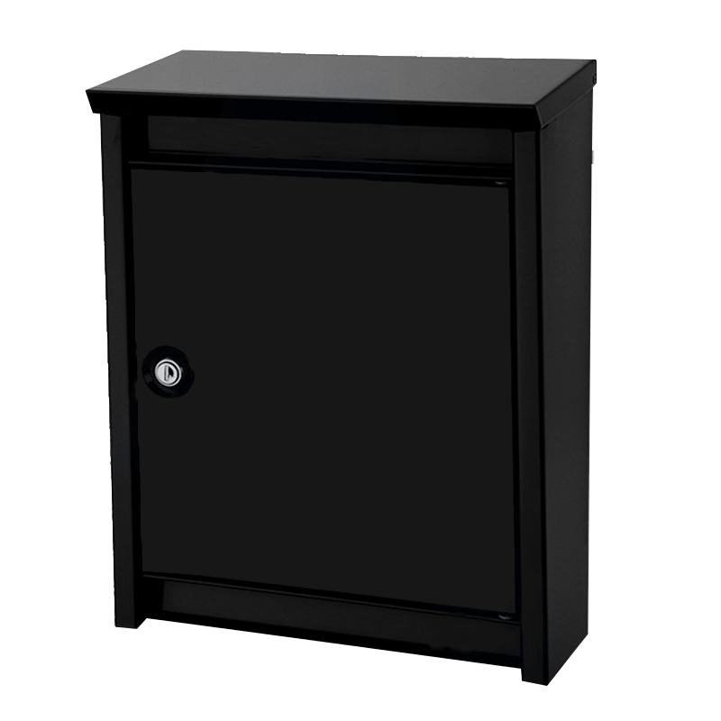 DAD Decayeux D110 Series Post Box Black