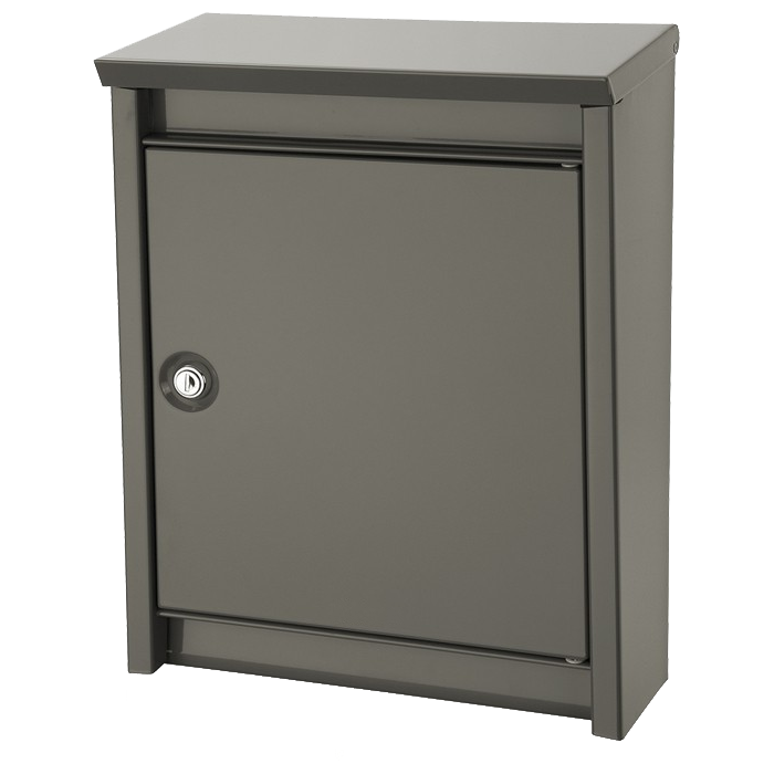 DAD Decayeux D110 Series Post Box Quartz Grey