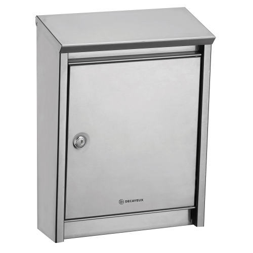 DAD Decayeux D110 Series Post Box Easy Clean - Stainless Steel