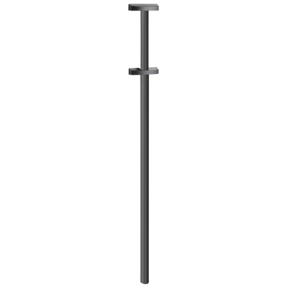 DAD Decayeux P100 Series Post Box Mounting Pole Anthracite Grey