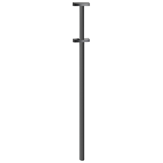 DAD Decayeux P100 Series Post Box Mounting Pole Anthracite Grey