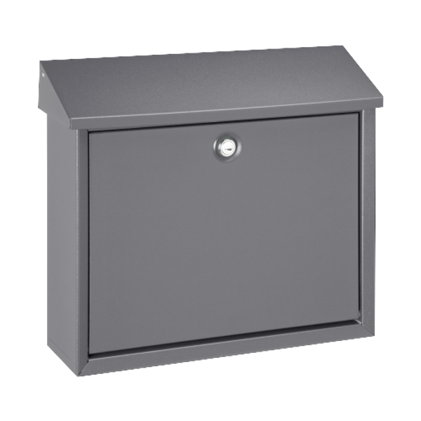 DAD Decayeux D150 Series Post Box Dark Grey