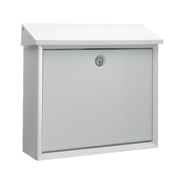 DAD Decayeux D150 Series Post Box White