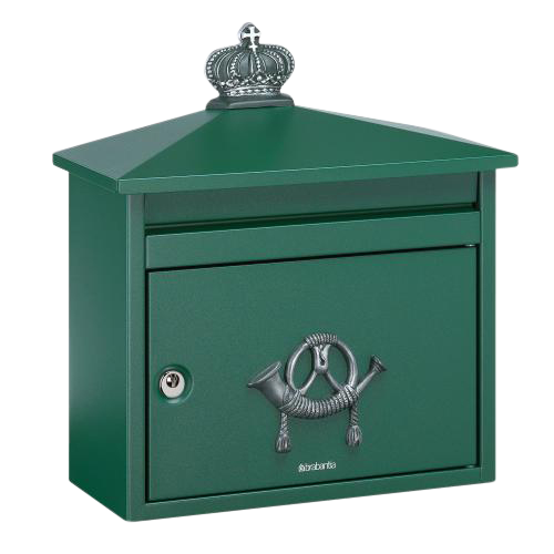 DAD Decayeux D210 Series Classic Style Post Box Green