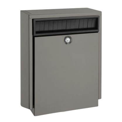 DAD Decayeux D410 Series Anti Theft Post Box Quartz Grey