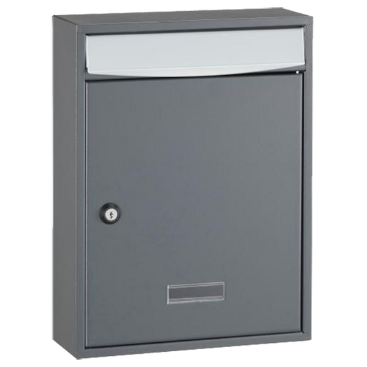 DAD Decayeux Bologne Post Box Graphite - Grey