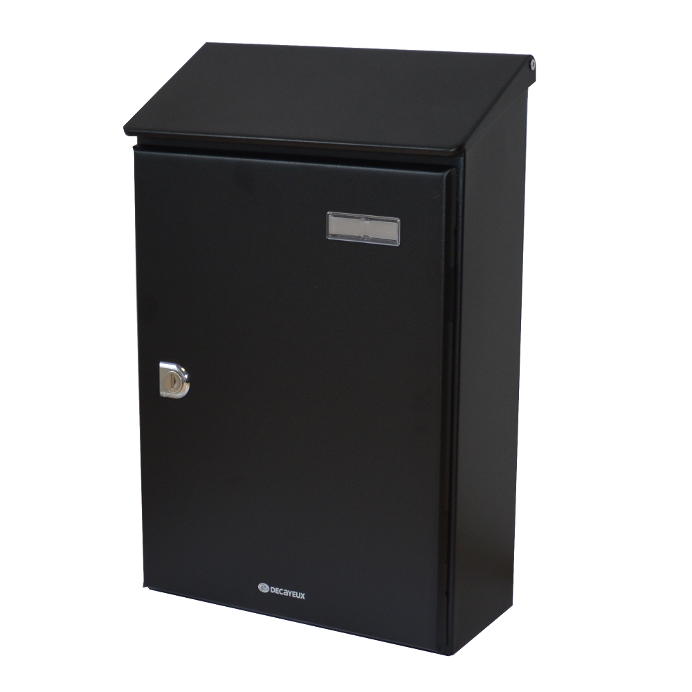 DAD Decayeux Picardy 4 Post Box Black