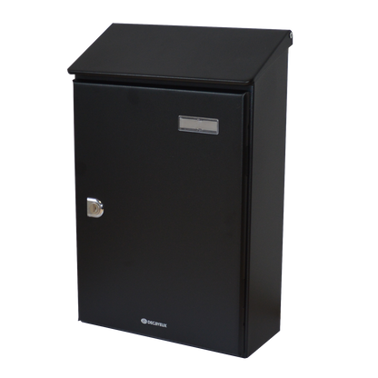 DAD Decayeux Picardy 4 Post Box Black