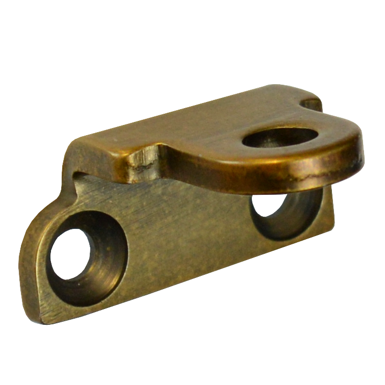 STEEL WINDOW FITTINGS B375 Peg Stay Bracket Antique Brass