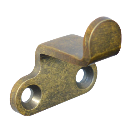 STEEL WINDOW FITTINGS B375 Peg Stay Rest Bracket Antique Brass