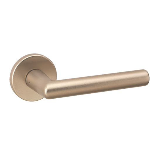 URFIC Easy Click Titan Lever On Rose Stainless Steel Effect