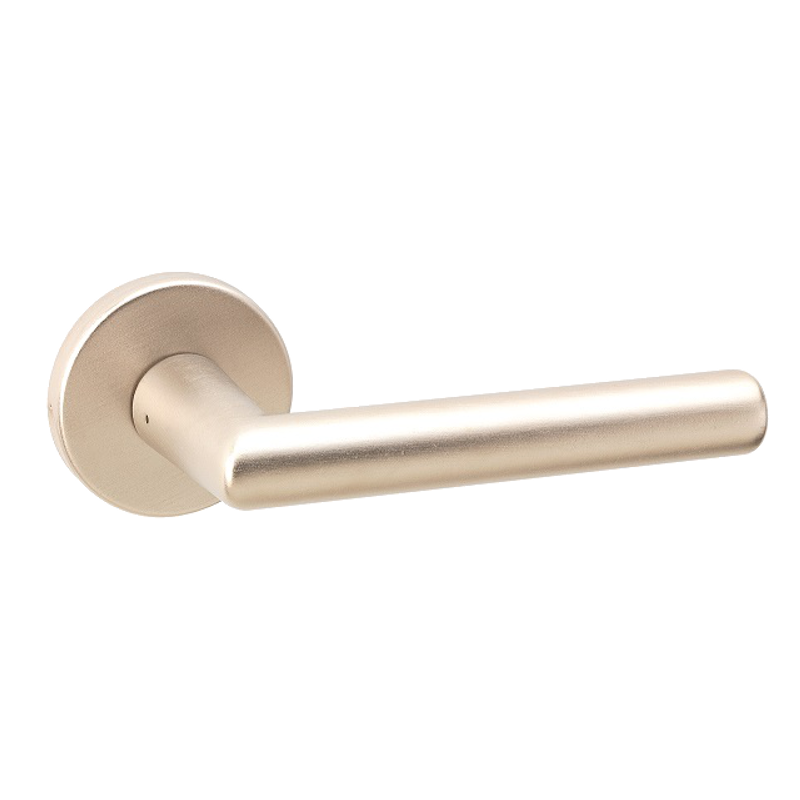 URFIC Easy Click Titan Lever On Rose Satin Nickel