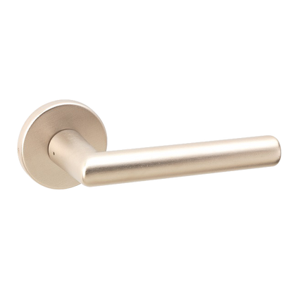 URFIC Easy Click Titan Lever On Rose Satin Nickel