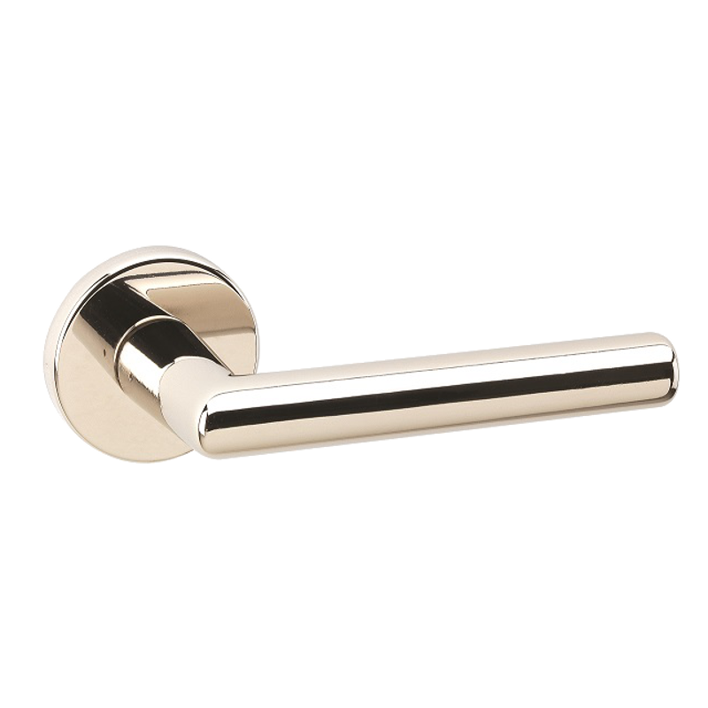 URFIC Easy Click Titan Lever On Rose Polished Nickel