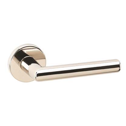 URFIC Easy Click Titan Lever On Rose Polished Nickel