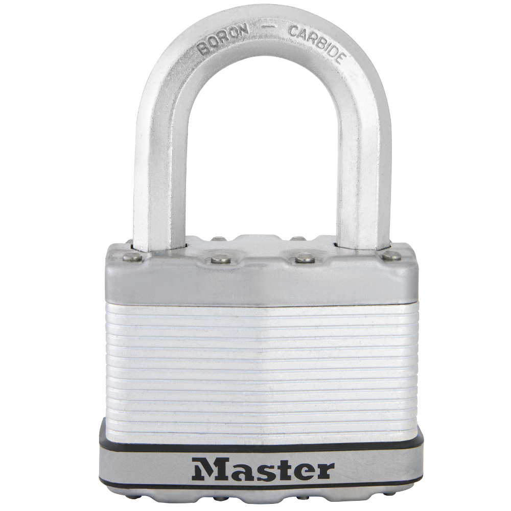 MASTER LOCK Excell Open Shackle Padlock 64mm - Silver