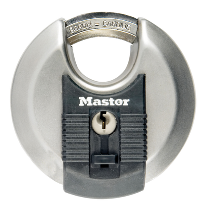 MASTER LOCK Excell Discus Padlock 80mm - Silver