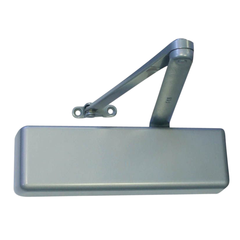 LCN LTD Heavy Duty Smoothee Door Closer Pull Side 4011.US28 RH - Silver