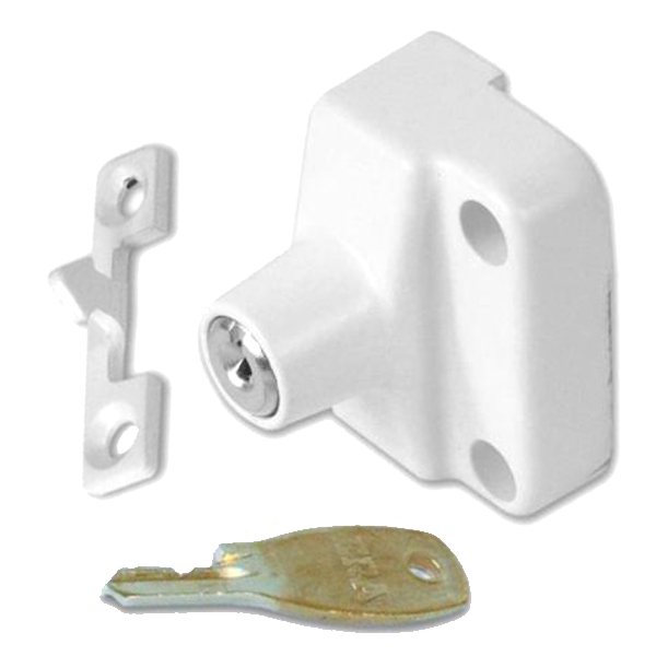 ERA 904 Automatic Window Snap Lock Cut Key Pro - White