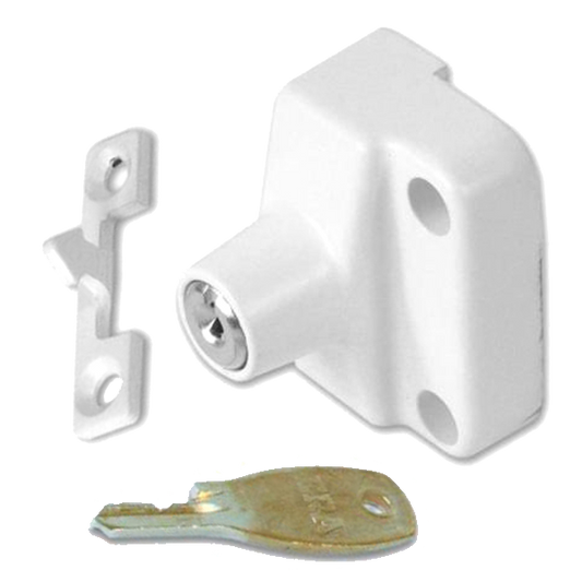 ERA 904 Automatic Window Snap Lock Cut Key Pro - White