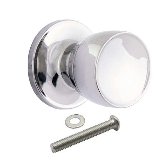 ERA 172 Dummy Knob PC - Chrome Plated