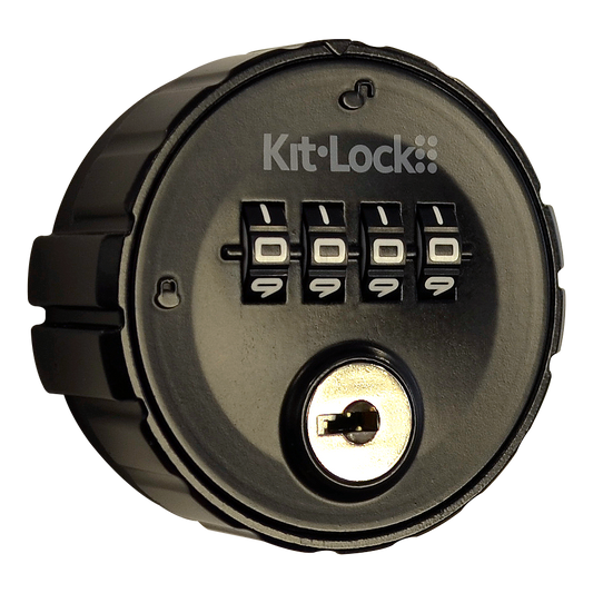 CODELOCKS Kitlock KL10 Mechanical Lock KL10BL - Black