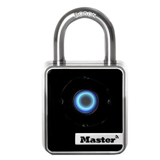 MASTER LOCK Internal Bluetooth Padlock For Business Applications 4400ENT - Boron Carbide